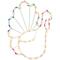 18" Lighted Turkey Thanksgiving Window Silhouette Decoration